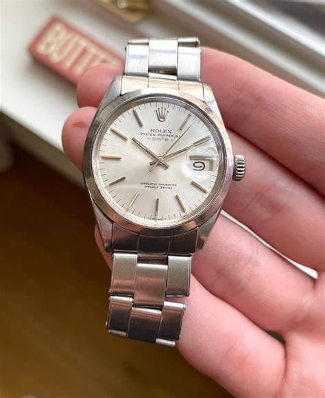 rolex date 1970 con garanzia|vintage rolex 70s price.